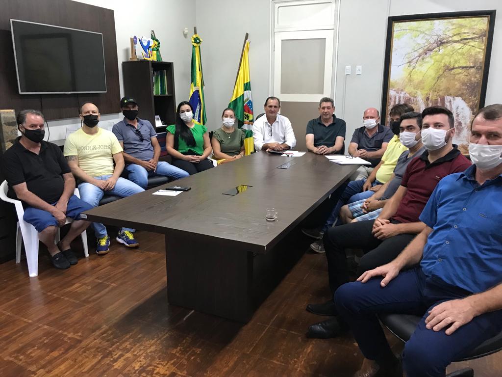 Formada força-tarefa de apoio aos agricultores giruaense frente à estiagem